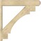 Ekena Millwork Merced Rough Sawn Craftsman Outlooker, Douglas Fir, 8"W x 44"D x 44"H OUT08X44X44MRC04RDF - alternate 2